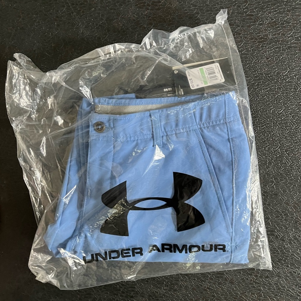 BNWT Mens UA Match Play taper pants 34x32